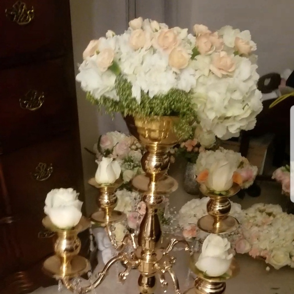 Golden Candelabra